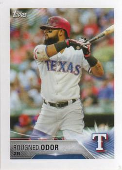 2018 Topps Stickers #65 Rougned Odor Front