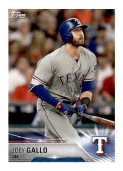 2018 Topps Stickers #70 Joey Gallo Front