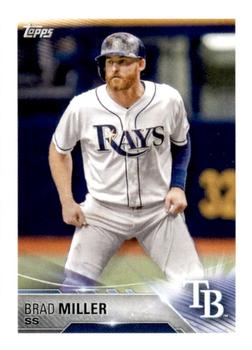 2018 Topps Stickers #78 Brad Miller Front