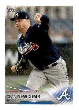 2018 Topps Stickers #168 Sean Newcomb Front