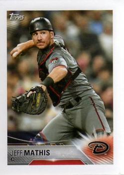 2018 Topps Stickers #210 Jeff Mathis Front