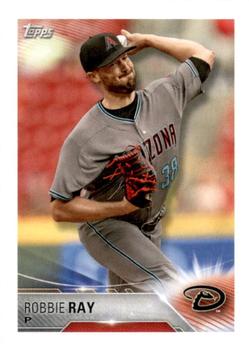2018 Topps Stickers #211 Robbie Ray Front