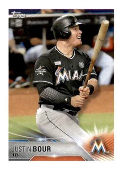 2018 Topps Stickers #233 Justin Bour Front