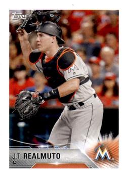 2018 Topps Stickers #237 J.T. Realmuto Front