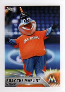 2018 Topps Stickers #238 Billy the Marlin Front