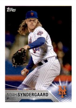 2018 Topps Stickers #239 Noah Syndergaard Front