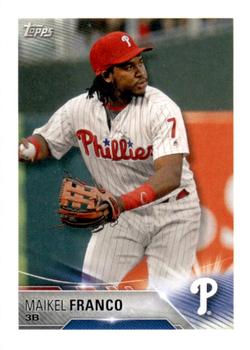 2018 Topps Stickers #271 Maikel Franco Front