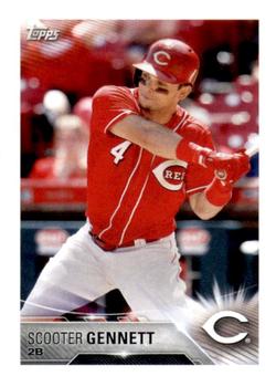 2018 Topps Stickers #285 Scooter Gennett Front