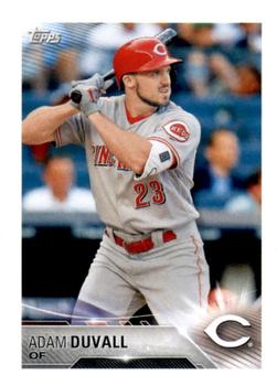 2018 Topps Stickers #287 Adam Duvall Front