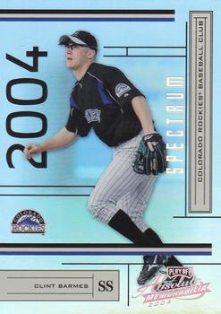 2004 Playoff Absolute Memorabilia - Spectrum Silver #70 Clint Barmes Front