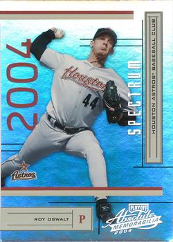 2004 Playoff Absolute Memorabilia - Spectrum Silver #88 Roy Oswalt Front
