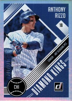 2018 Donruss - Career Stat Line #1 Anthony Rizzo Front
