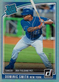 2018 Donruss - Career Stat Line #47 Dominic Smith Front