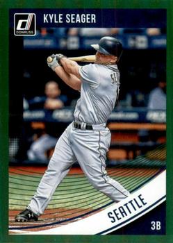 2018 Donruss - Holo Green #170 Kyle Seager Front