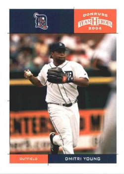 2004 Donruss Team Heroes #145 Dmitri Young Front
