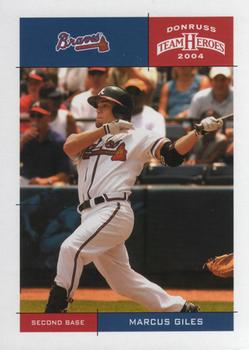 2004 Donruss Team Heroes #37 Marcus Giles Front