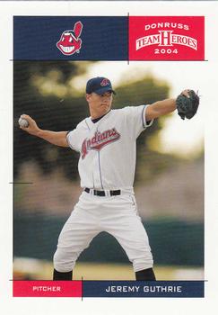 2004 Donruss Team Heroes #122 Jeremy Guthrie Front