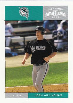 2004 Donruss Team Heroes #160 Josh Willingham Front