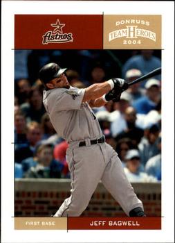 2004 Donruss Team Heroes #176 Jeff Bagwell Front