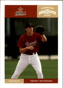 2004 Donruss Team Heroes #181 Tommy Whiteman Front