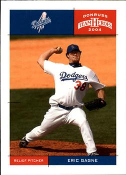 2004 Donruss Team Heroes #208 Eric Gagne Front