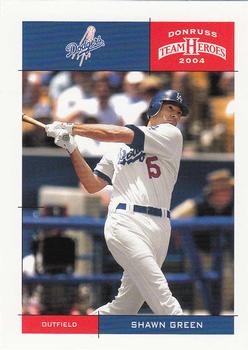 2004 Donruss Team Heroes #209 Shawn Green Front
