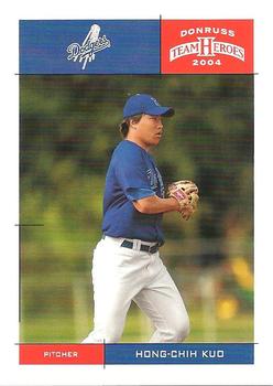 2004 Donruss Team Heroes #217 Hong-Chih Kuo Front