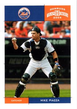 2004 Donruss Team Heroes #263 Mike Piazza Front