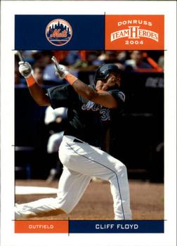 2004 Donruss Team Heroes #273 Cliff Floyd Front