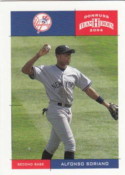 2004 Donruss Team Heroes #288 Alfonso Soriano Front