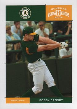 2004 Donruss Team Heroes #306 Bobby Crosby Front