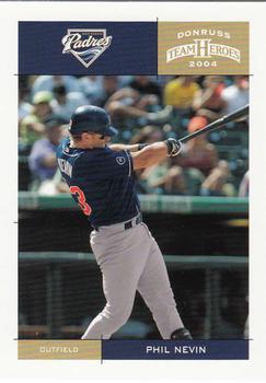 2004 Donruss Team Heroes #345 Phil Nevin Front