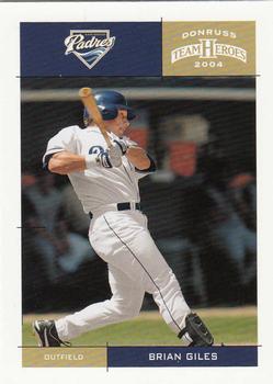 2004 Donruss Team Heroes #350 Brian Giles Front