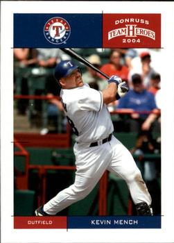 2004 Donruss Team Heroes #421 Kevin Mench Front