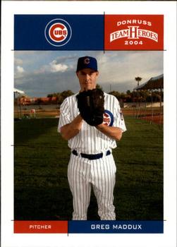 2004 Donruss Team Heroes #443 Greg Maddux Front