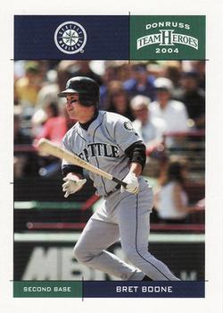 2004 Donruss Team Heroes #370 Bret Boone Front