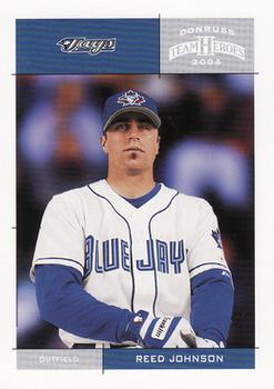 2004 Donruss Team Heroes #439 Reed Johnson Front