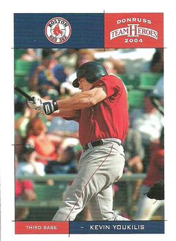 2004 Donruss Team Heroes #61 Kevin Youkilis Front