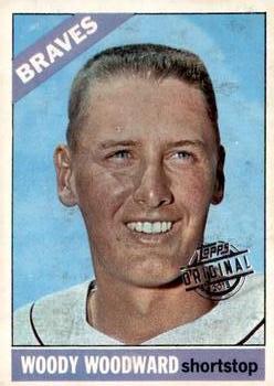 2015 Topps - Topps Originals Buybacks 1966 #49 Woody Woodward Front