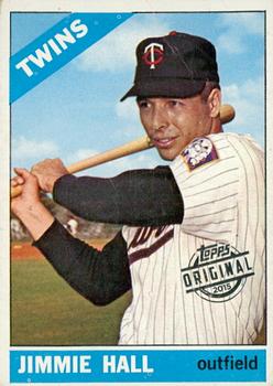 2015 Topps - Topps Originals Buybacks 1966 #190 Jimmie Hall Front