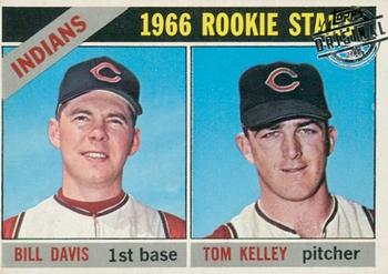 2015 Topps - Topps Originals Buybacks 1966 #44 Indians 1966 Rookie Stars (Bill Davis / Tom Kelley) Front