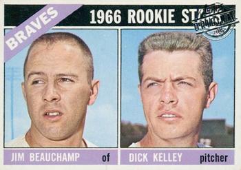2015 Topps - Topps Originals Buybacks 1966 #84 Braves 1966 Rookie Stars (Jim Beauchamp / Dick Kelley) Front
