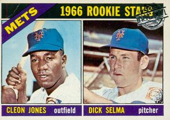 2015 Topps - Topps Originals Buybacks 1966 #67 Mets 1966 Rookie Stars (Cleon Jones / Dick Selma) Front
