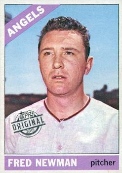 2015 Topps - Topps Originals Buybacks 1966 #213 Fred Newman Front
