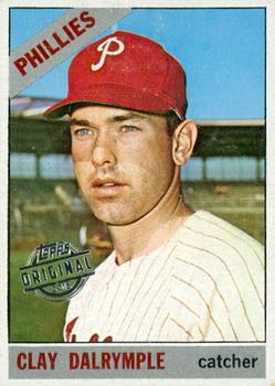 2015 Topps - Topps Originals Buybacks 1966 #202 Clay Dalrymple Front