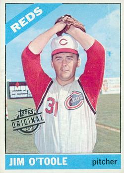 2015 Topps - Topps Originals Buybacks 1966 #389 Jim O'Toole Front