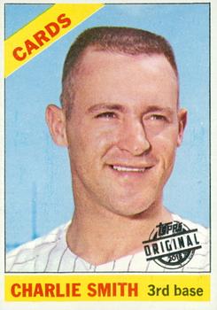 2015 Topps - Topps Originals Buybacks 1966 #358 Charlie Smith Front