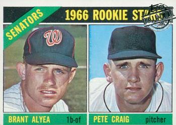 2015 Topps - Topps Originals Buybacks 1966 #11 Senators 1966 Rookie Stars (Brant Alyea / Pete Craig) Front