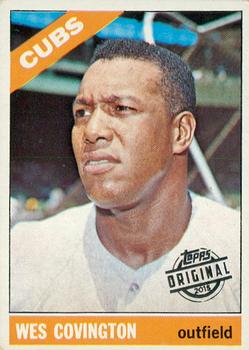 2015 Topps - Topps Originals Buybacks 1966 #484 Wes Covington Front