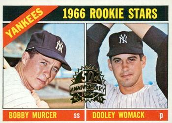 2015 Topps - Topps Originals Buybacks 1966 #469 Yankees 1966 Rookie Stars (Bobby Murcer / Dooley Womack) Front